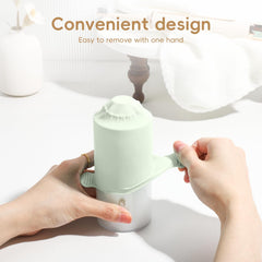 Mrsdry bottle covers M size provide snug hold for standard toiletries on trips.