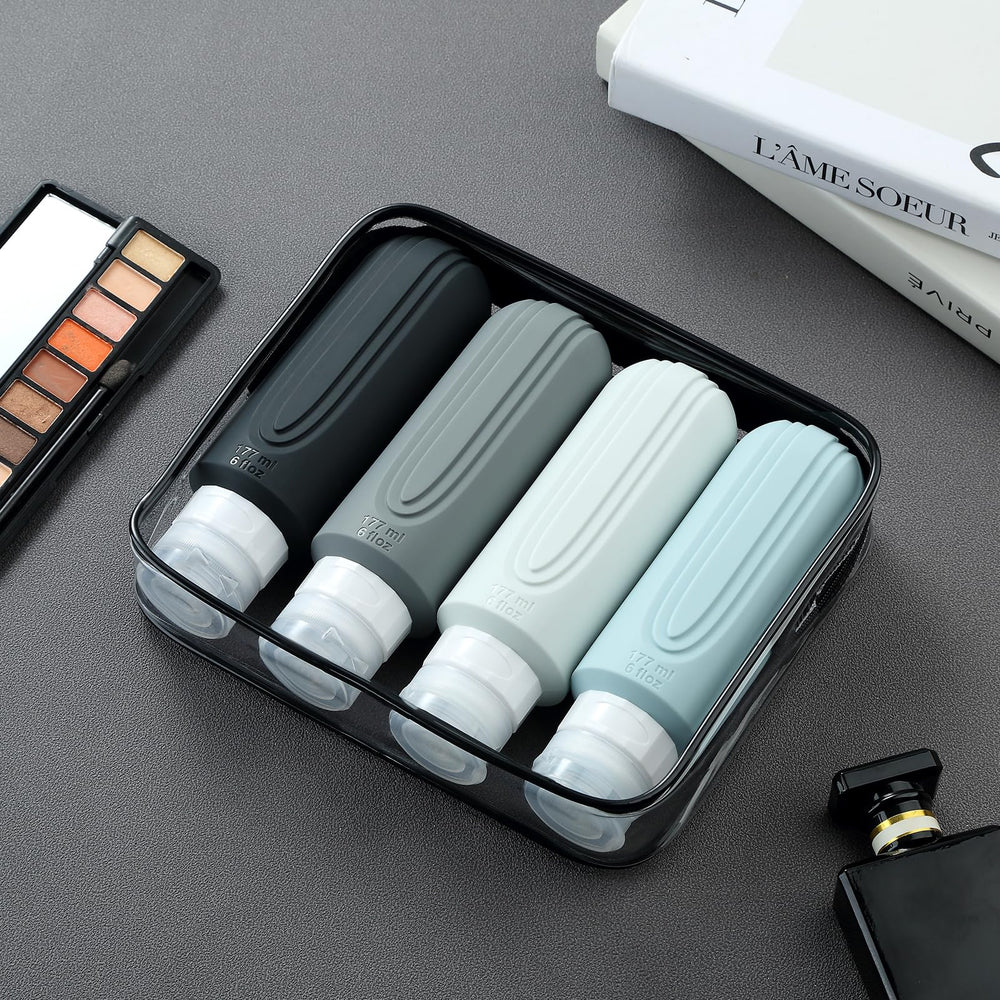 Mrsdry travel bottles are compatible with shampoo, lotion, and soap for versatile care.
