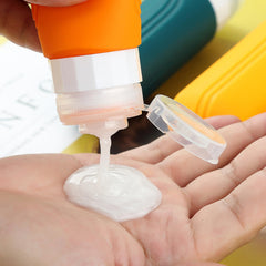 Mrsdry bottles with wide opening make filling easy for thick liquids.