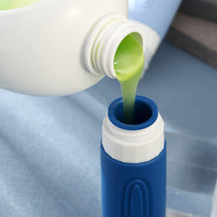 Mrsdry BPA-free silicone bottles demonstrate durable, flexible material