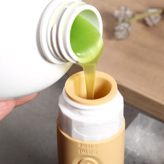 Mrsdry BPA-free silicone bottles designed for safe luggage use.