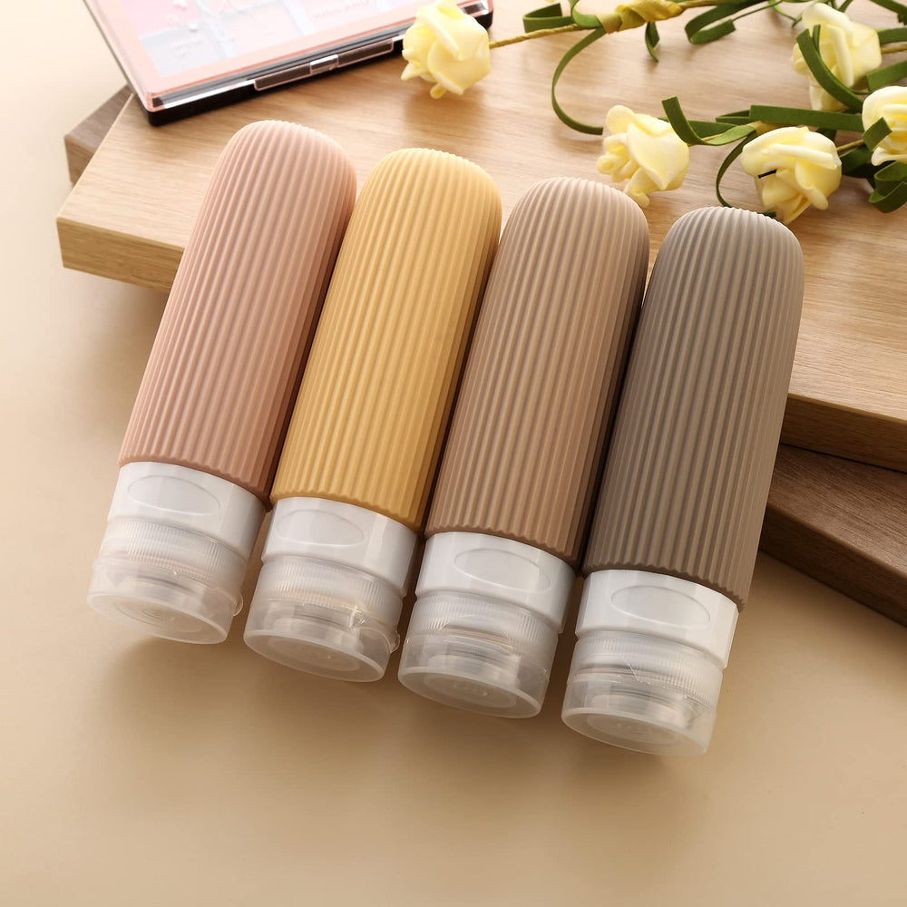 Mrsdry BPA-free silicone bottles are safe and flexible for travel