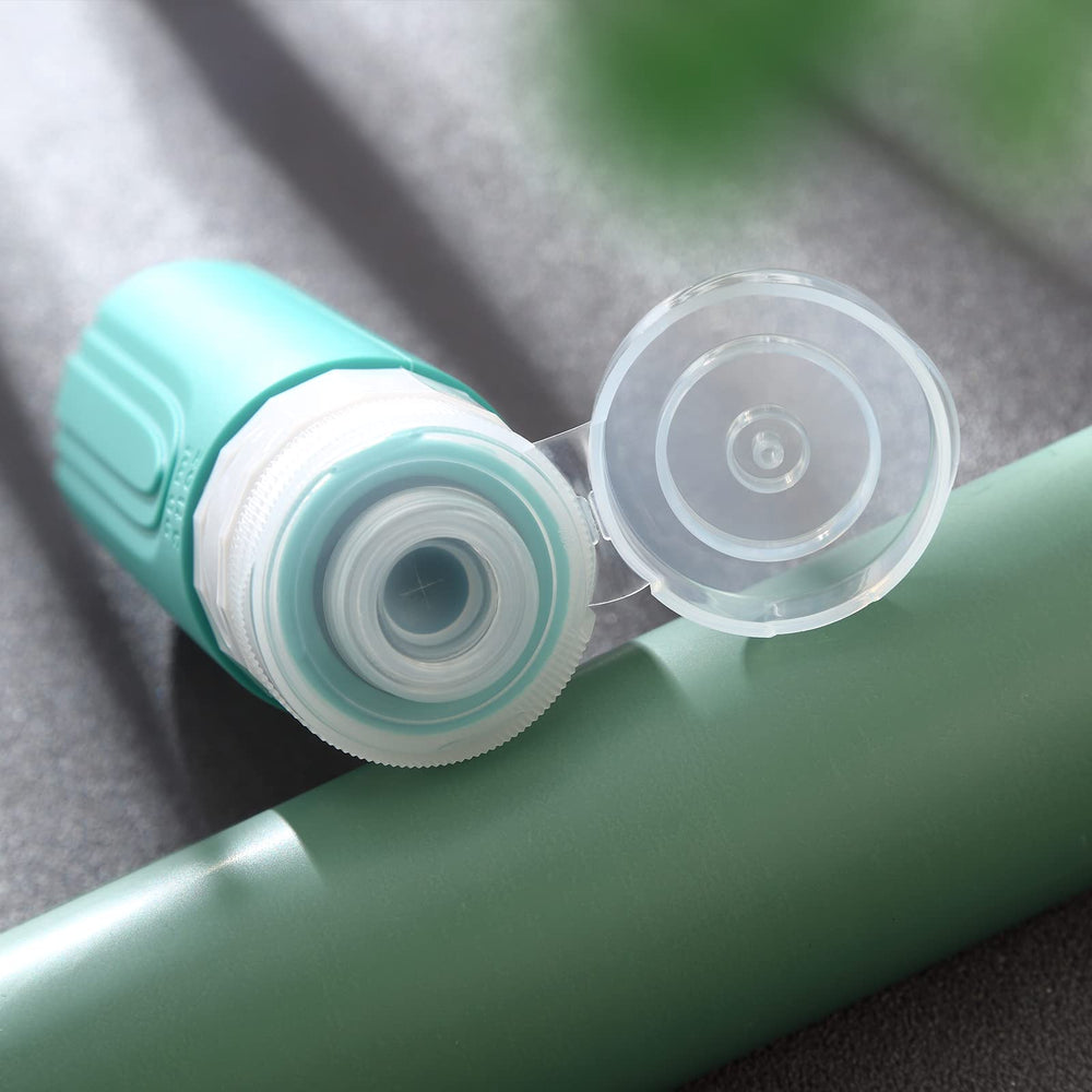 Mrsdry BPA-free silicone bottles offer flexible, durable travel storage.