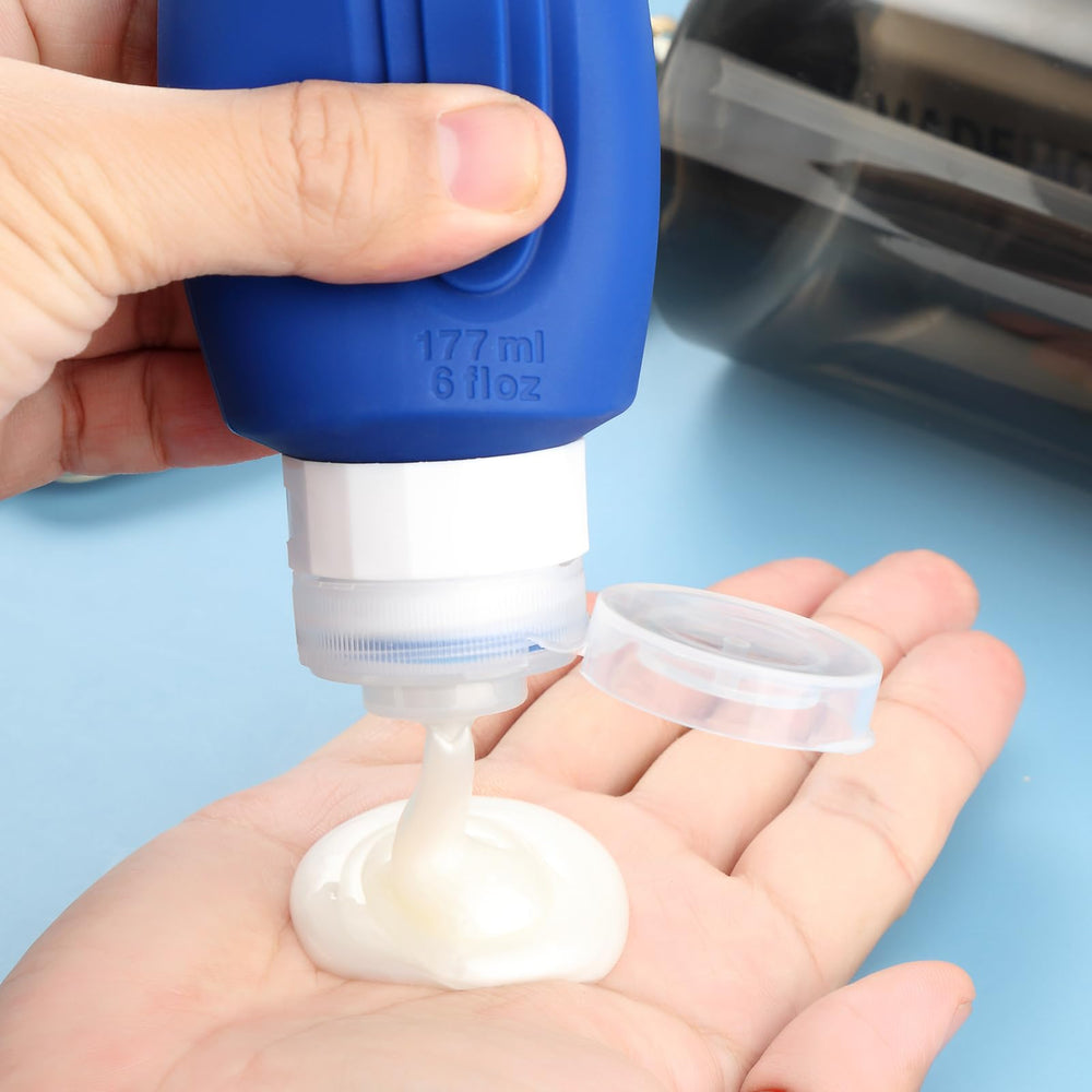 Mrsdry BPA-free silicone bottle safe durable for travel liquids