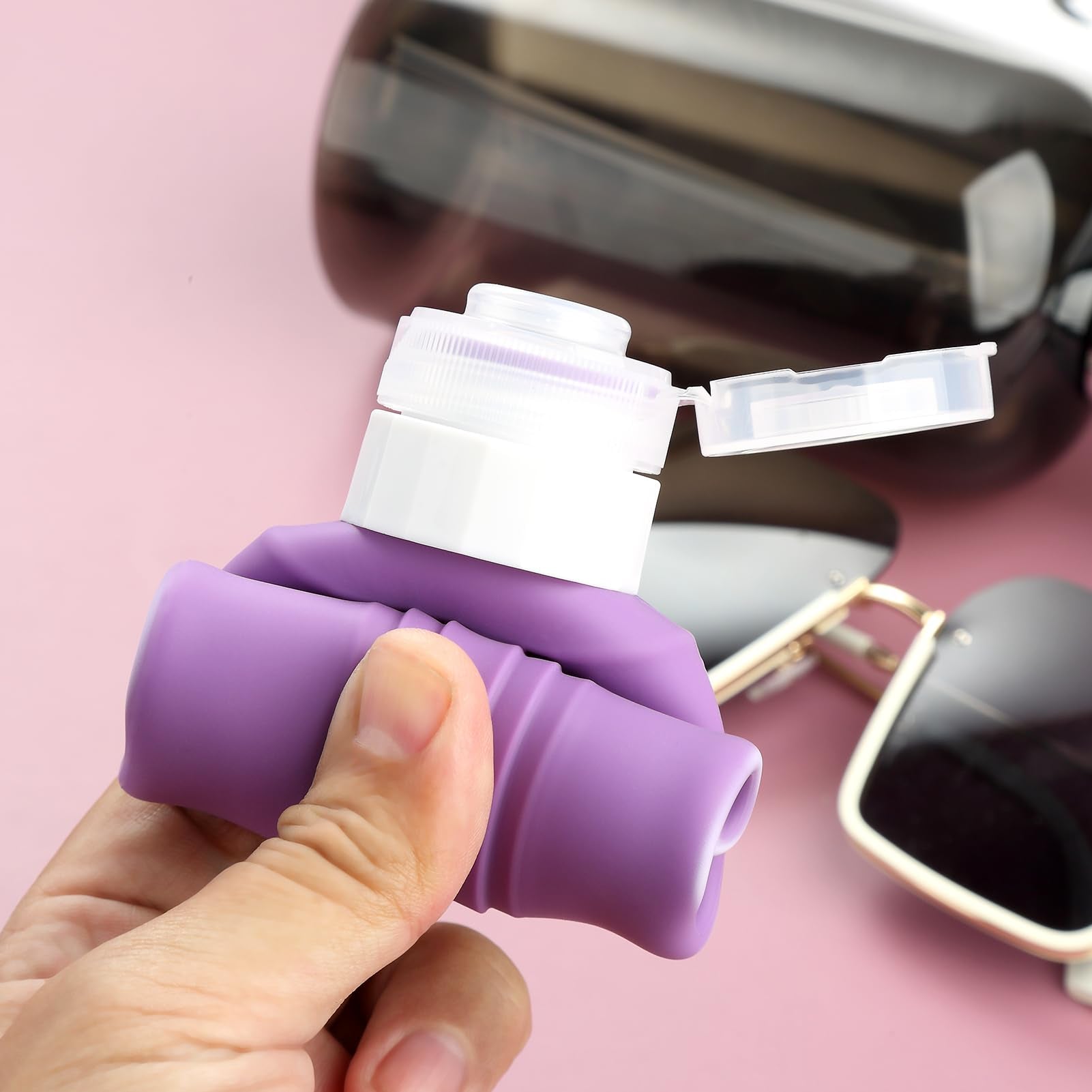 Mrsdry 6oz bottles suit carry-on sizes for air travel.