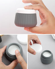 Mrsdry clear makeup bag keeps your travel bottles organized