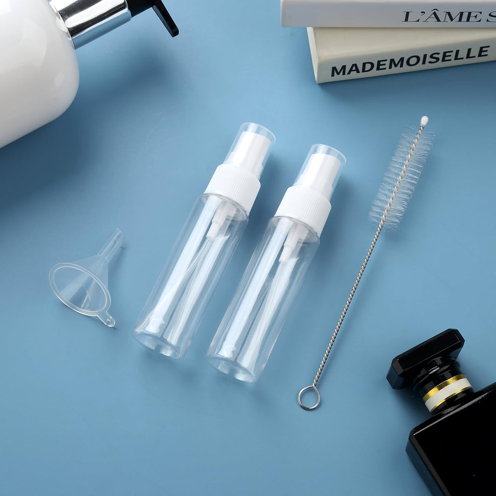 Clear toiletry bag included for quick security checks