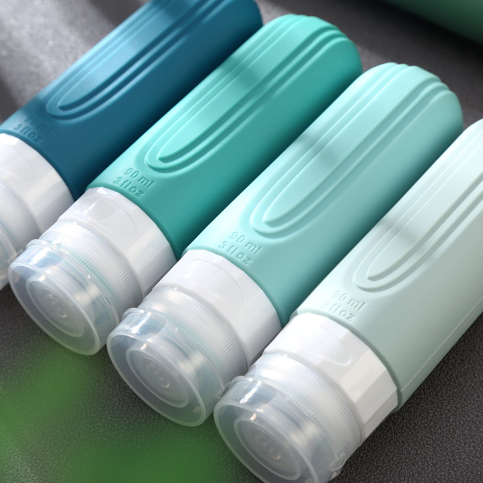 Mrsdry compact 4-pack fits in any carry-on organizer.