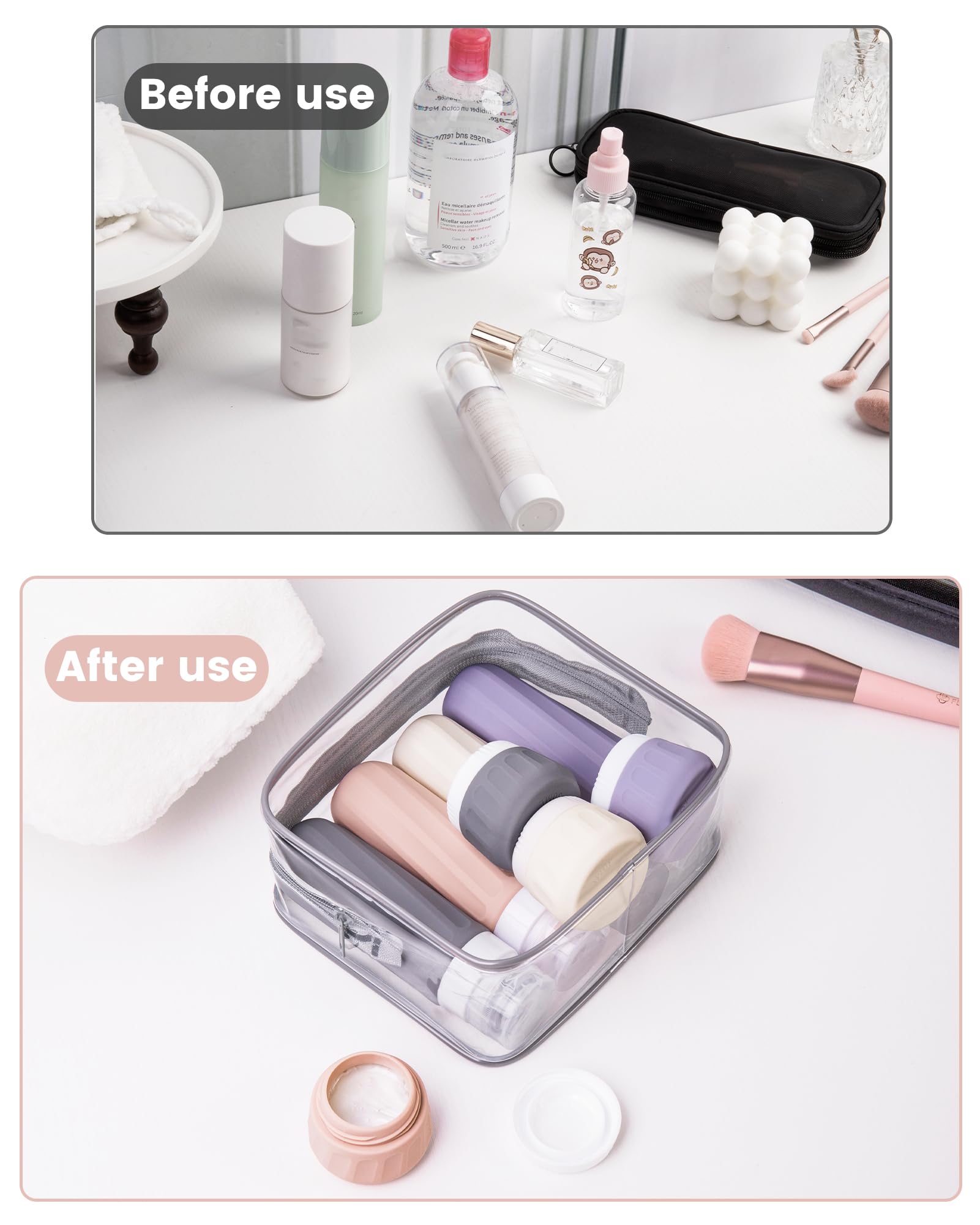 Mrsdry compact travel kit ready for trips.