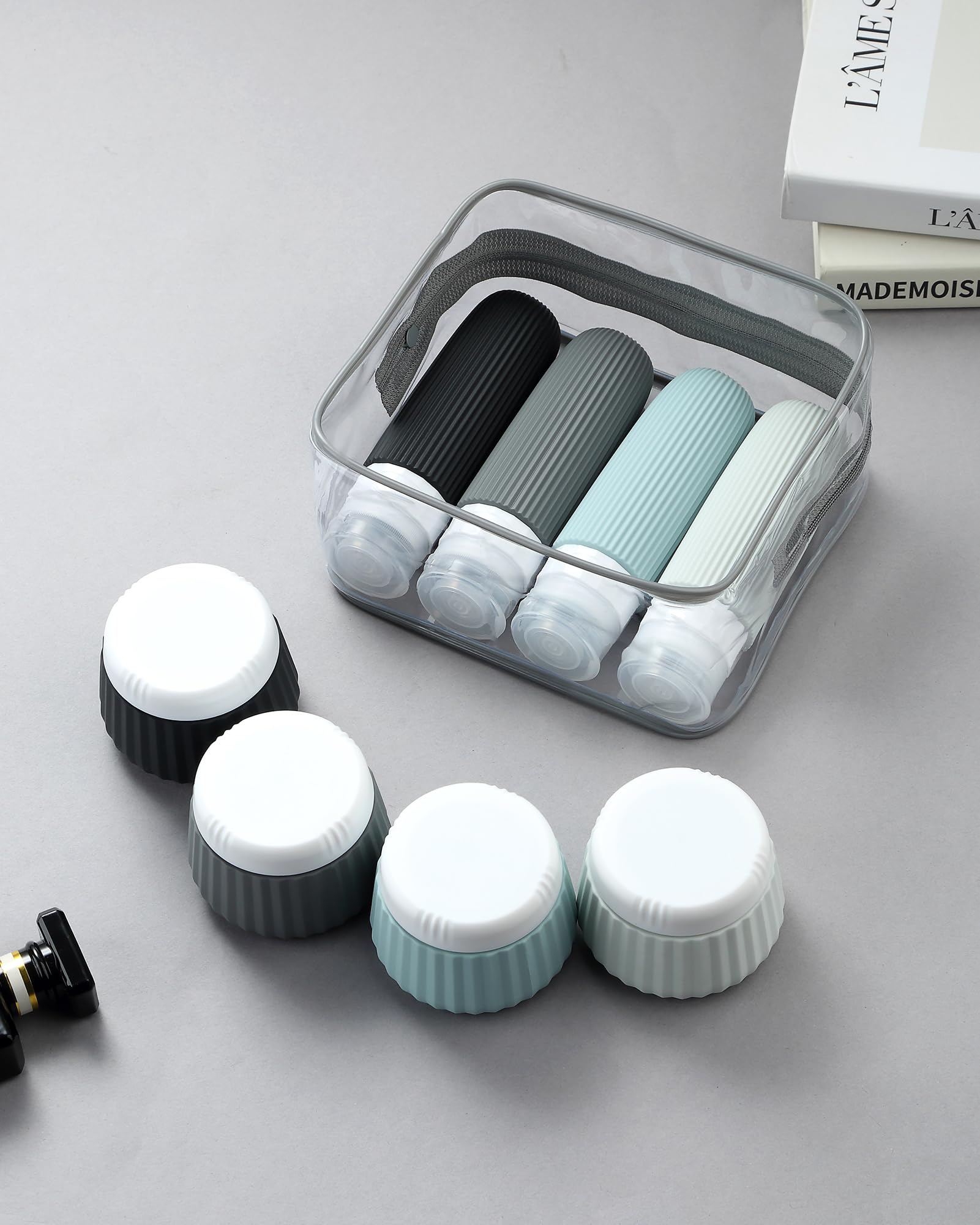 Mrsdry compact travel kit that fits in small bags