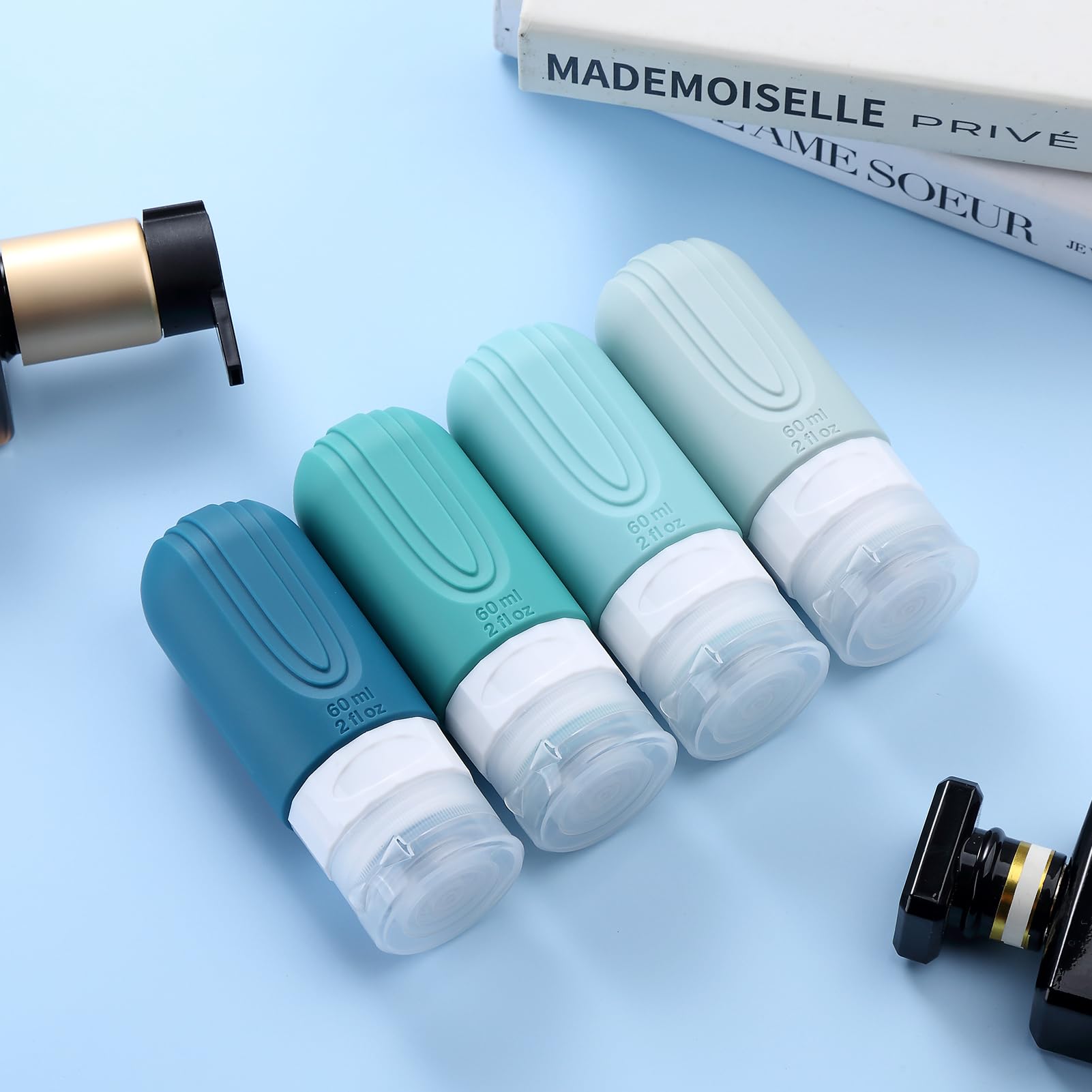 Mrsdry conditioner bottles ideal for travel and refreshment