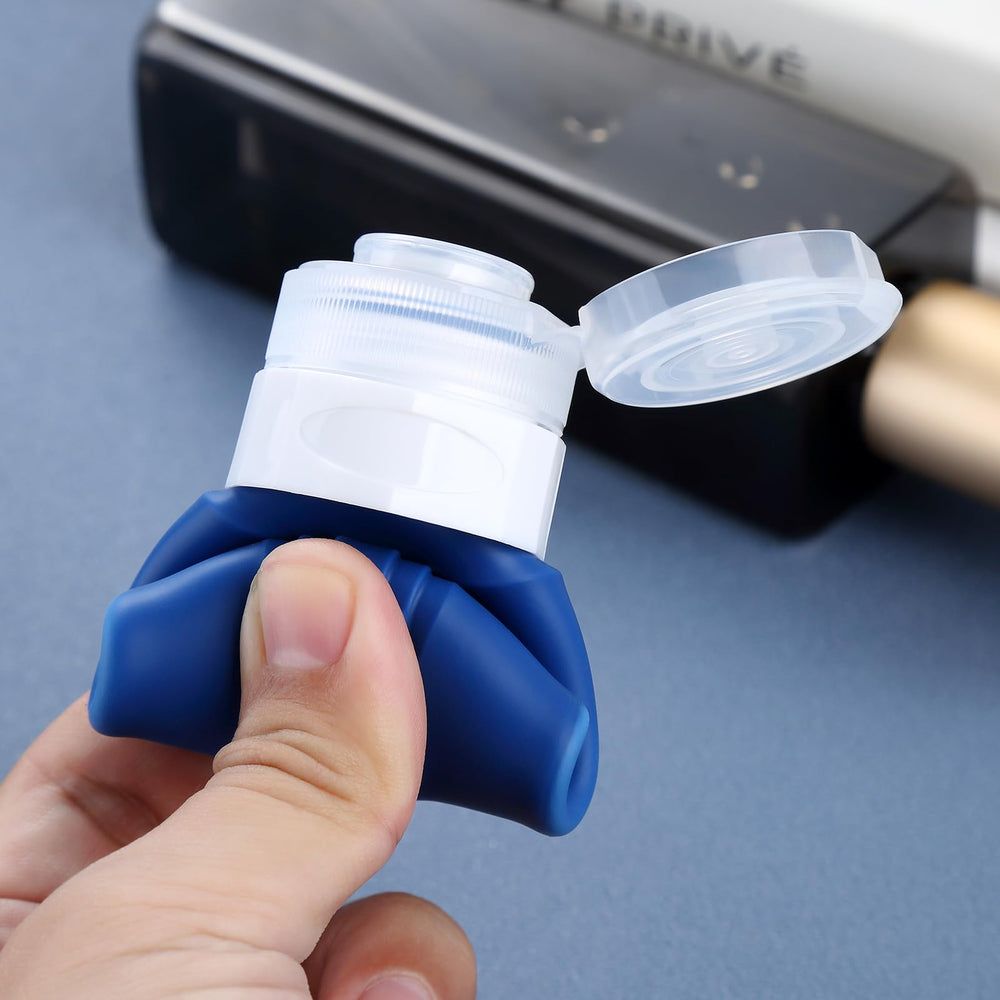 Mrsdry durable and flexible travel bottles for repeated use.