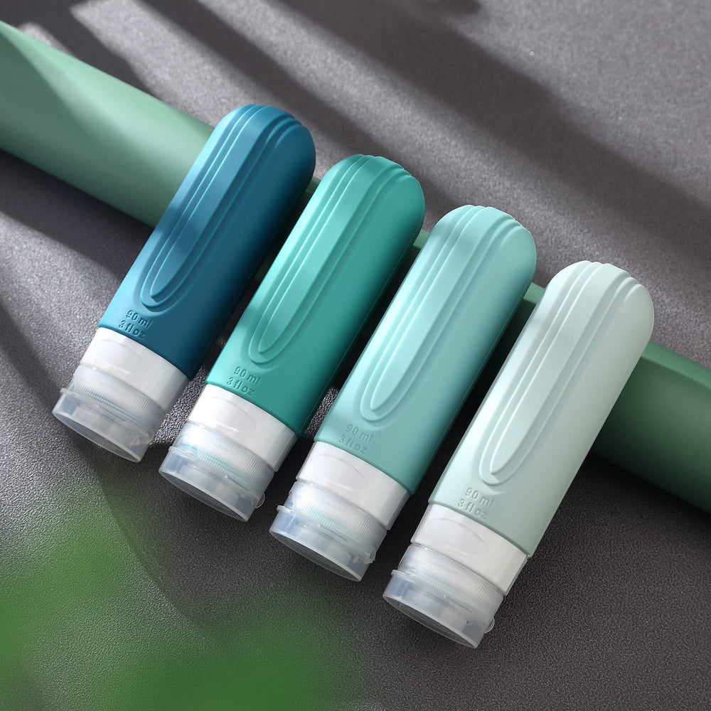 Mrsdry TSA-friendly 3oz bottles streamline packing for flights.