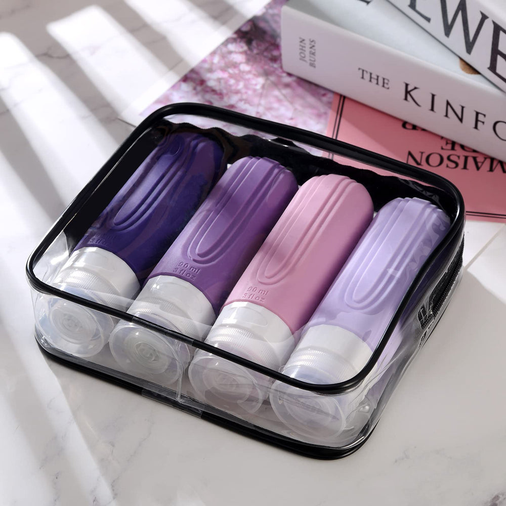 Mrsdry travel bottle easy-fill design speeds refills