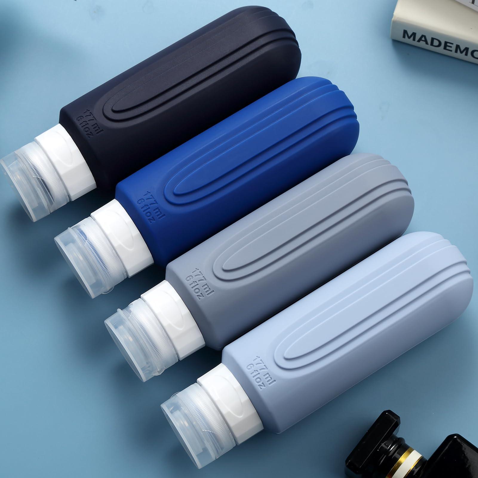 Mrsdry easy-pour cap allows quick controlled dispensing