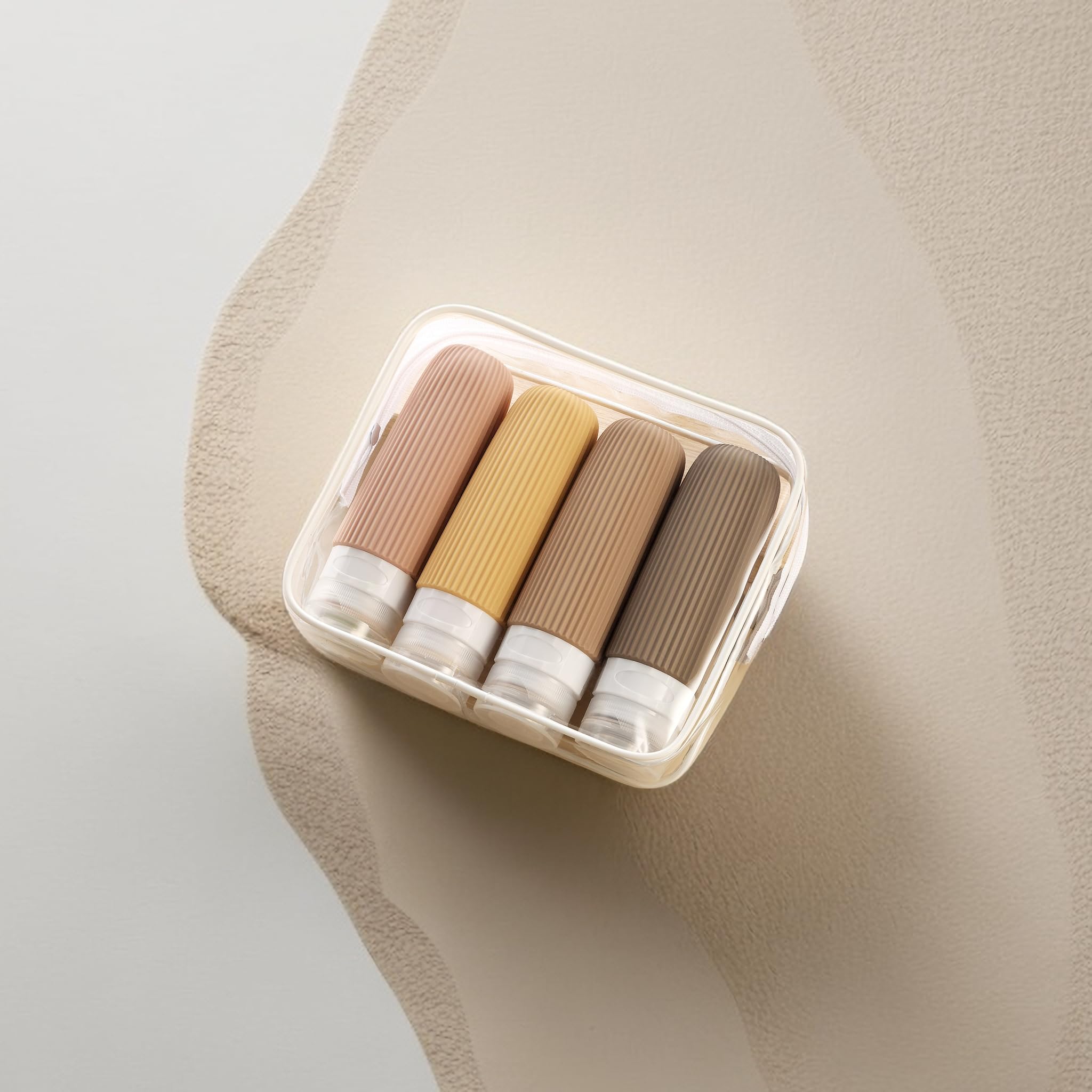 Mrsdry eco-friendly travel bottle set supports sustainable packing