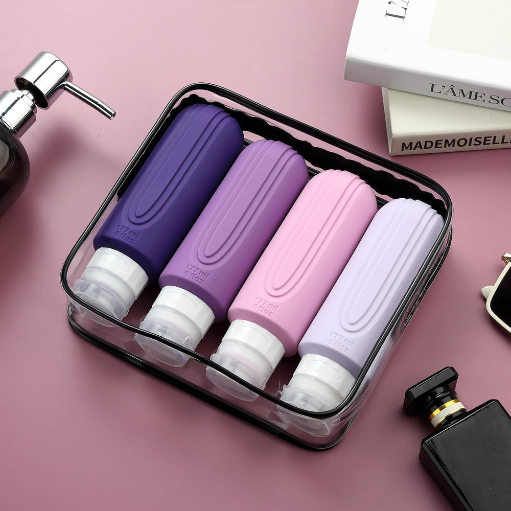 Mrsdry flip-top caps provide mess-free dispensing on the go.