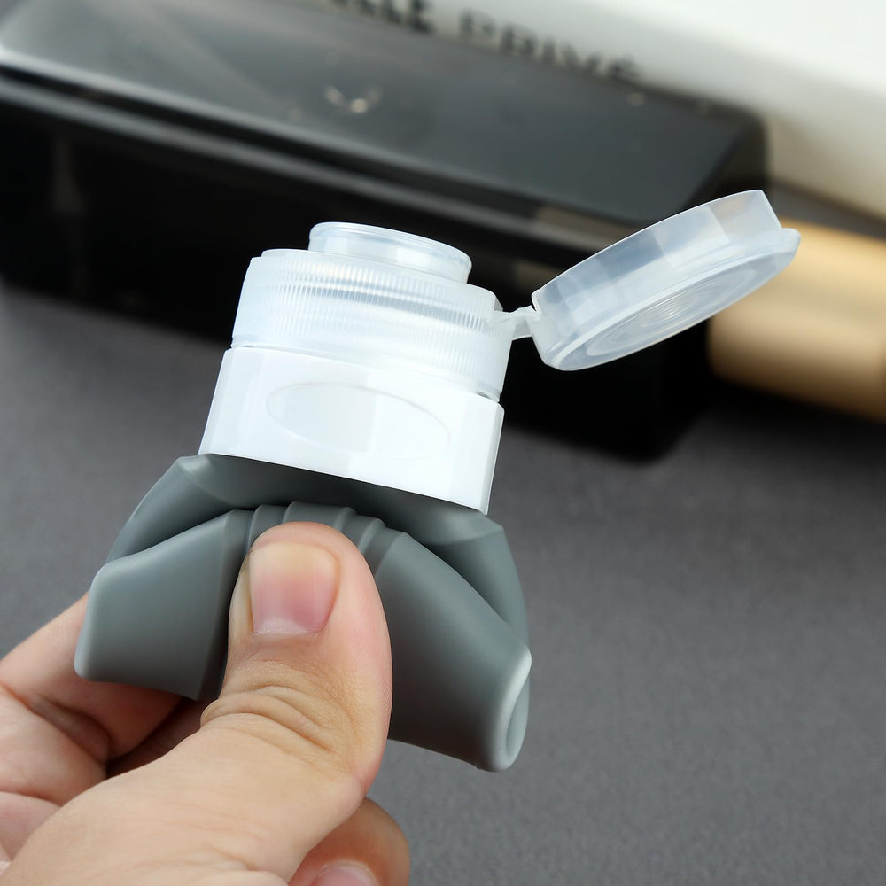 Mrsdry four-pack travel bottles ideal for trips and stays