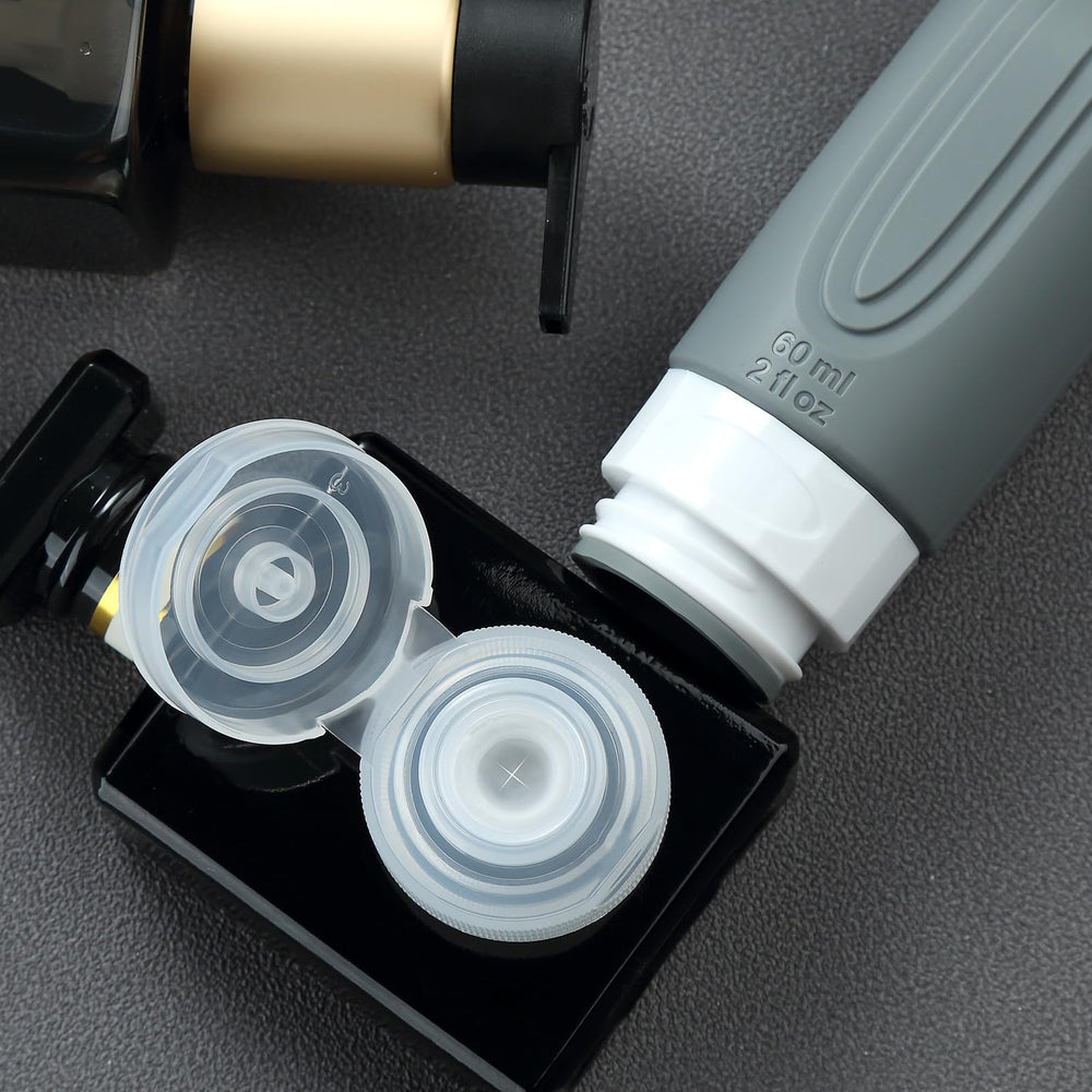 Mrsdry leak-proof cap seals prevent leaks during travel