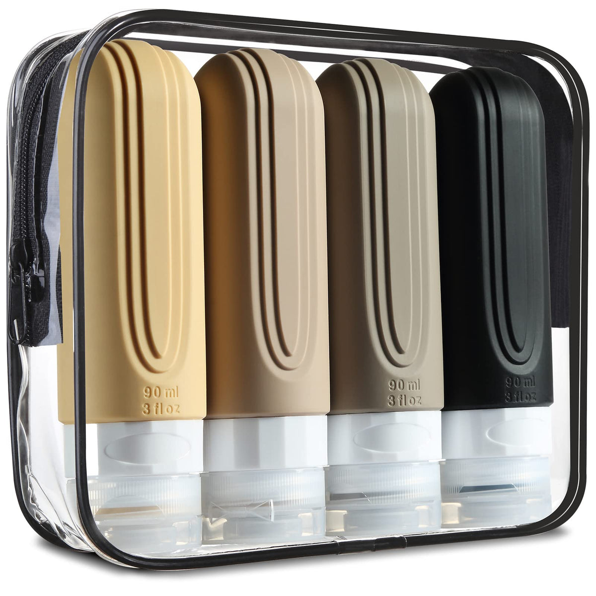 Mrsdry leak-proof travel bottles cap keeps liquids secure during travel.