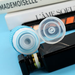 Mrsdry leak-proof travel bottles prevent spills during flights.