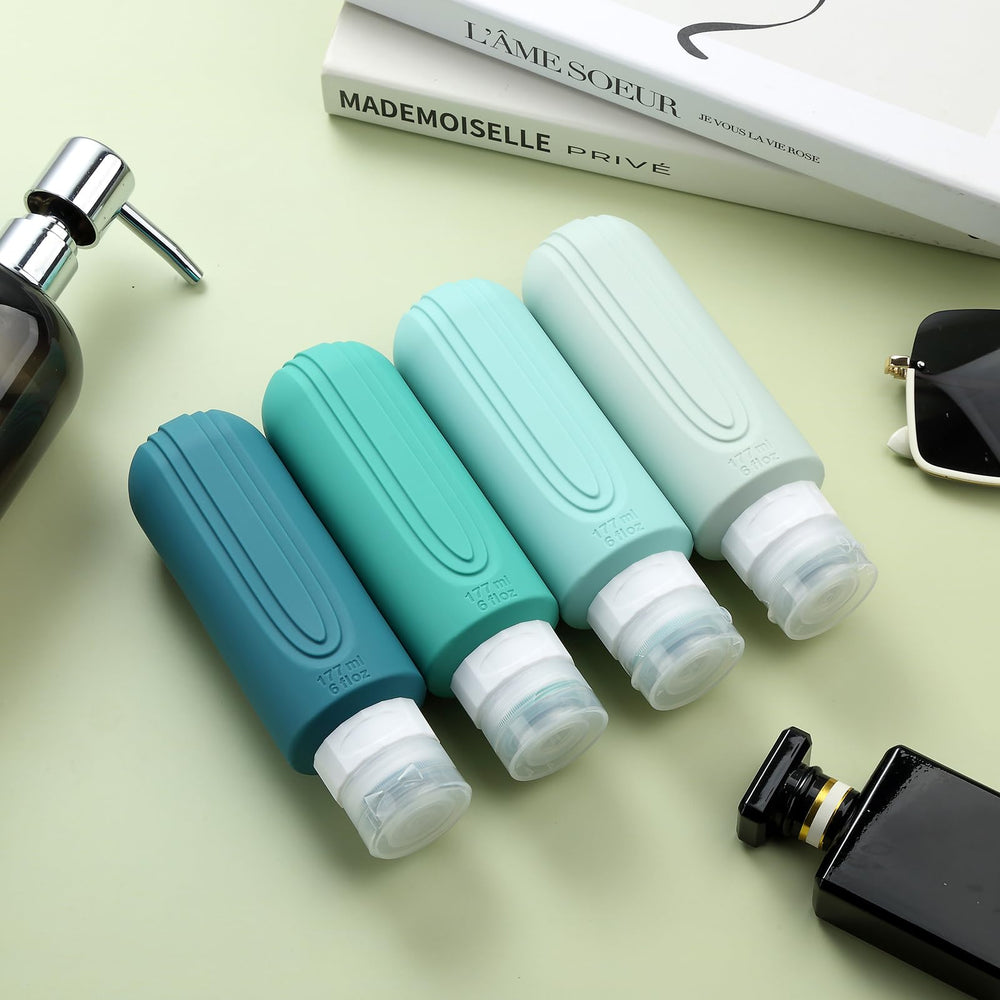 Mrsdry durable 6oz bottles set designed for travel with leak-proof performance