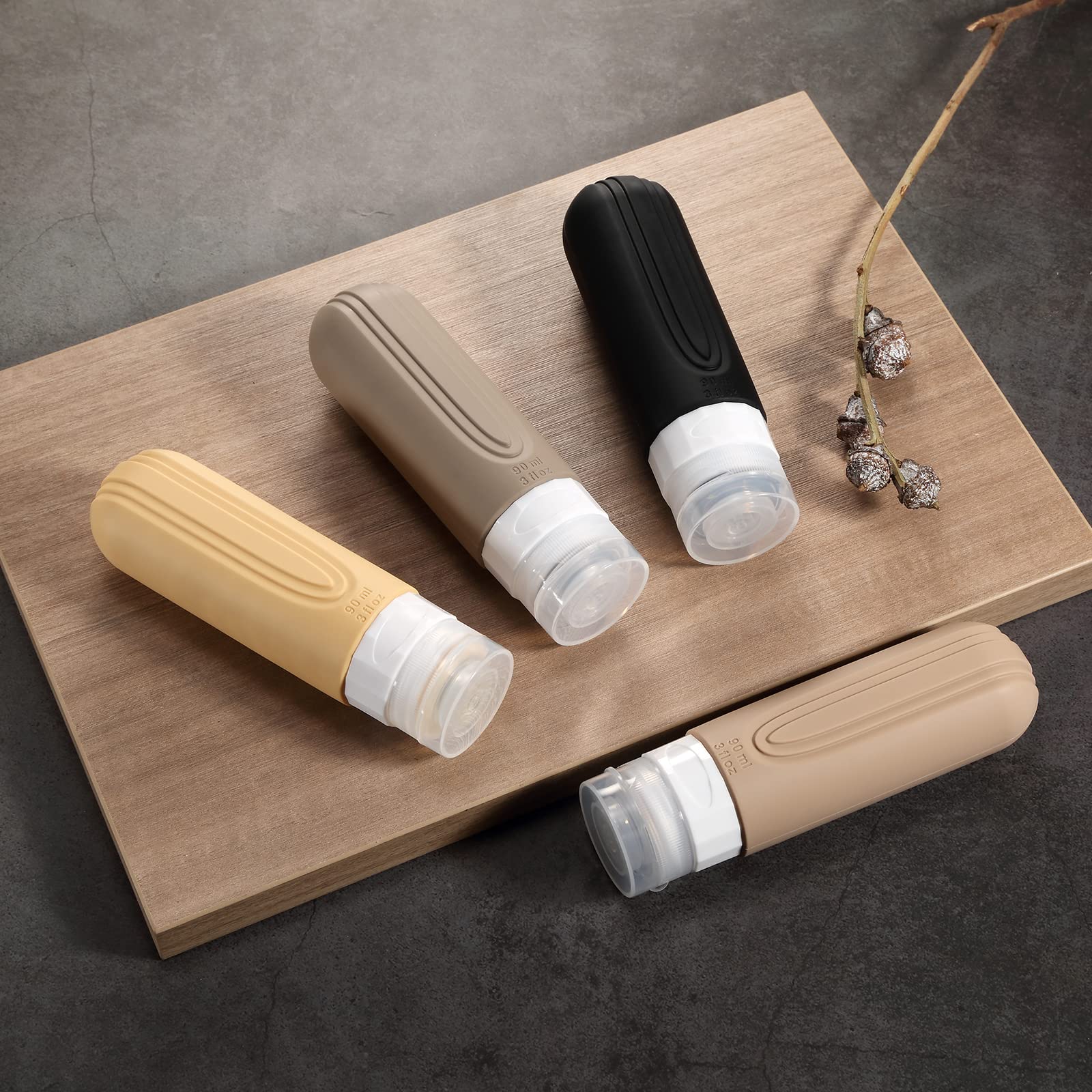Mrsdry luggage organization bottle set helps you stay organized.