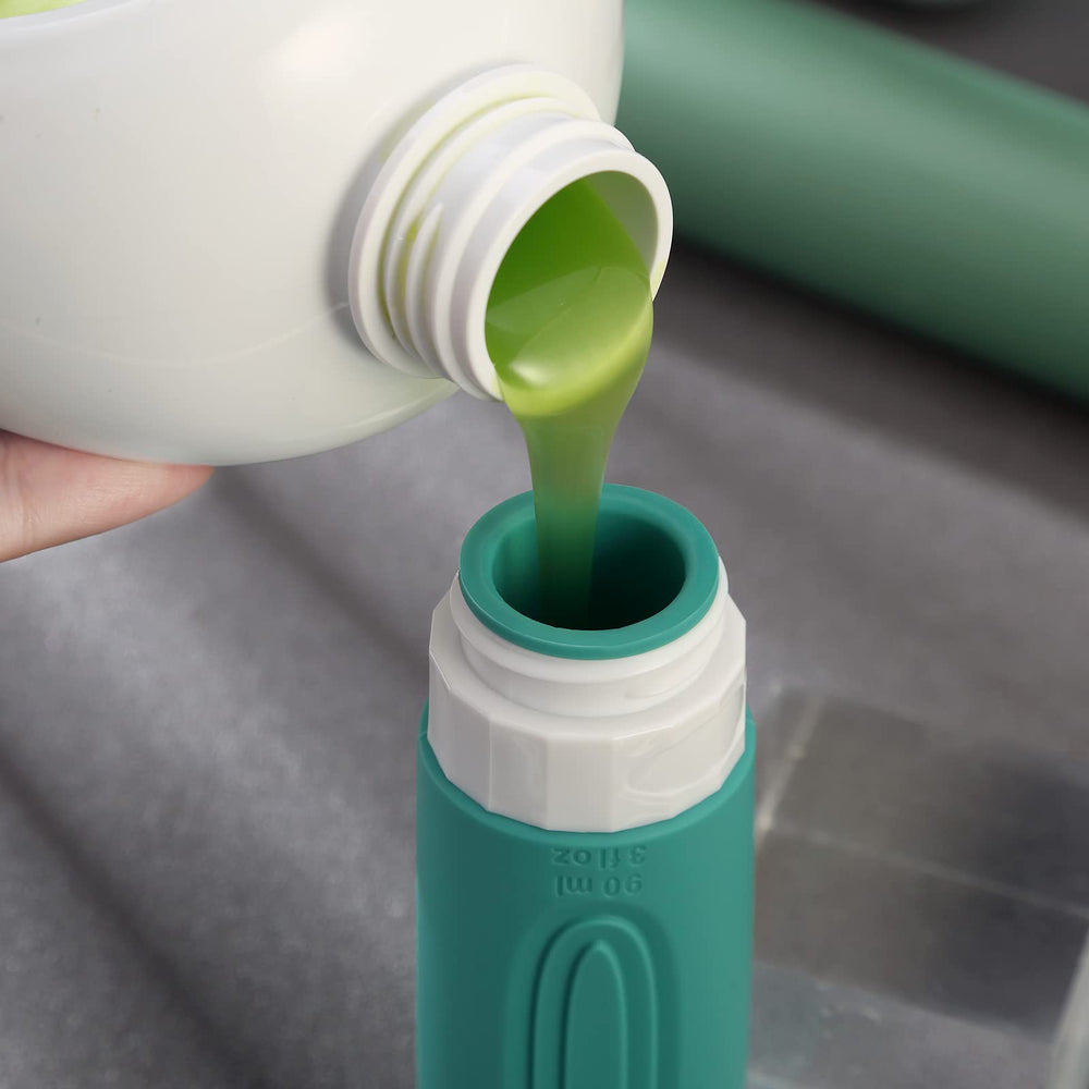 Mrsdry no-drip cap prevents leaks while dispensing the right amount.