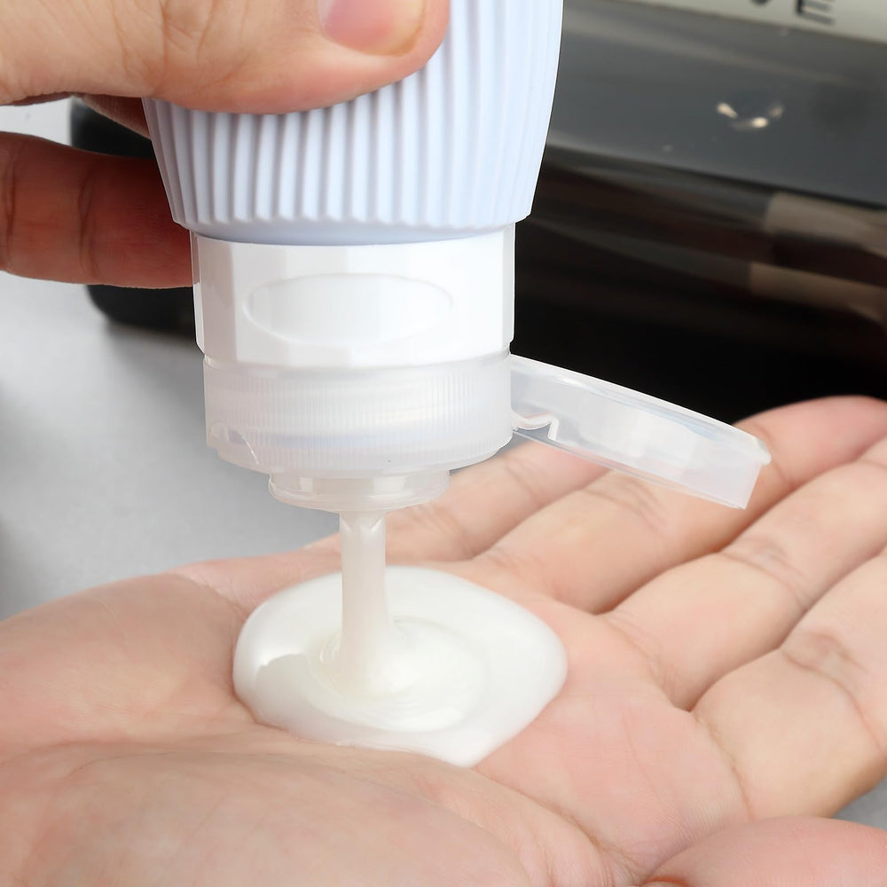 Mrsdry no-drip valve caps prevent leaks and dispense precise amounts.