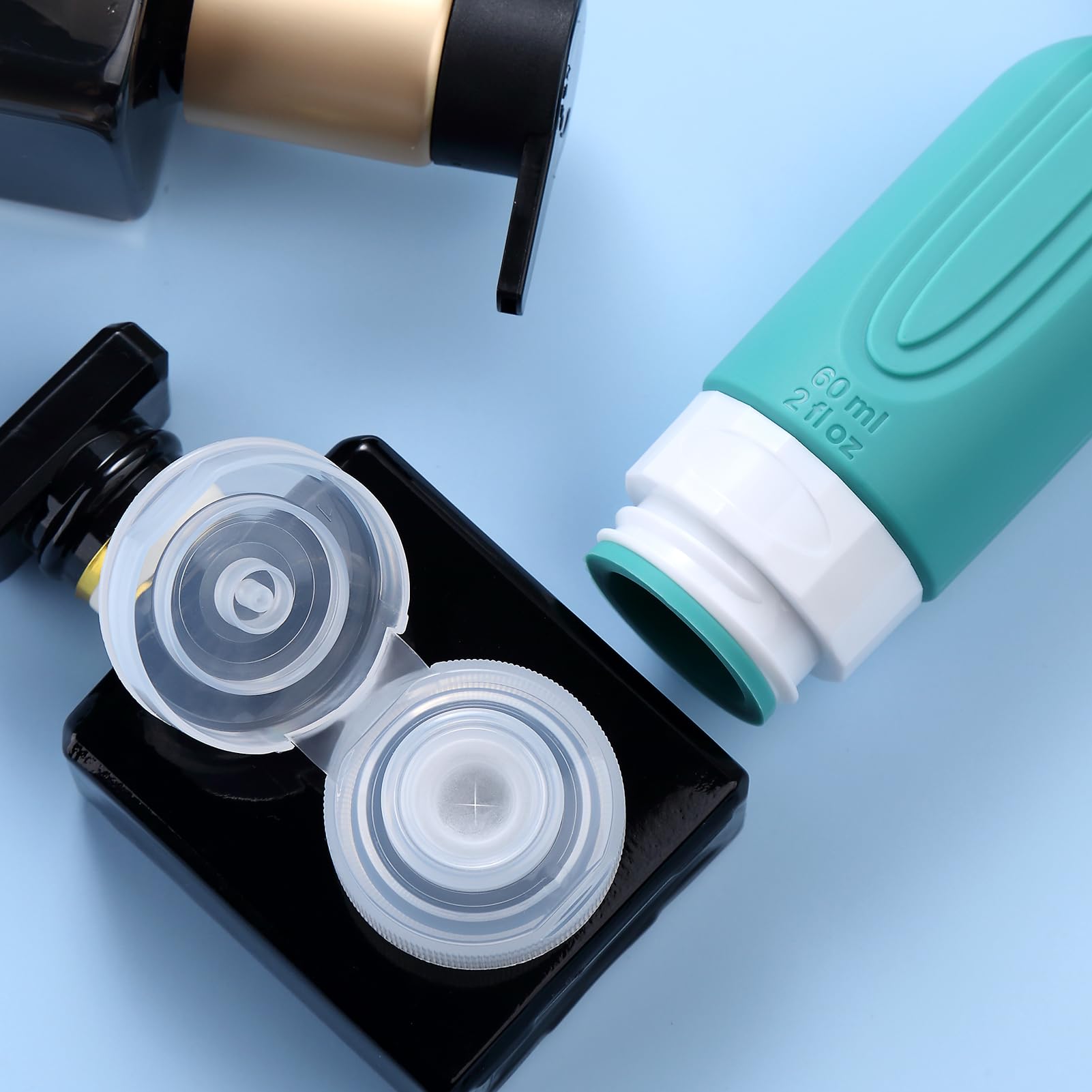 Mrsdry no-drip valve bottles prevent leaks during transit