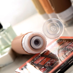 Mrsdry opal shape travel bottle emphasizes easy dispensing and last-drop retrieval.
