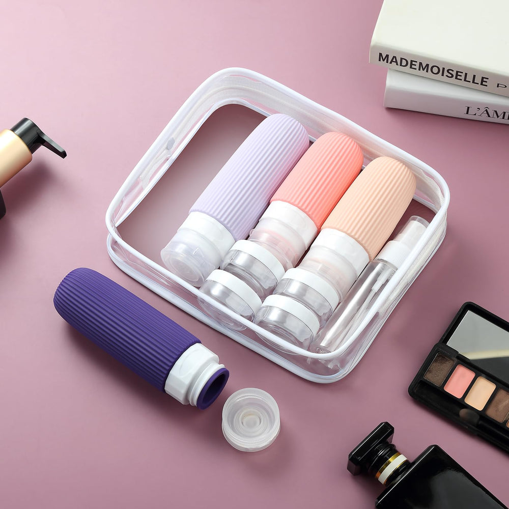 Mrsdry opal-shaped bottles provide smooth squeezing and last drop access.