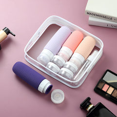 Mrsdry opal-shaped bottles provide smooth squeezing and last drop access.
