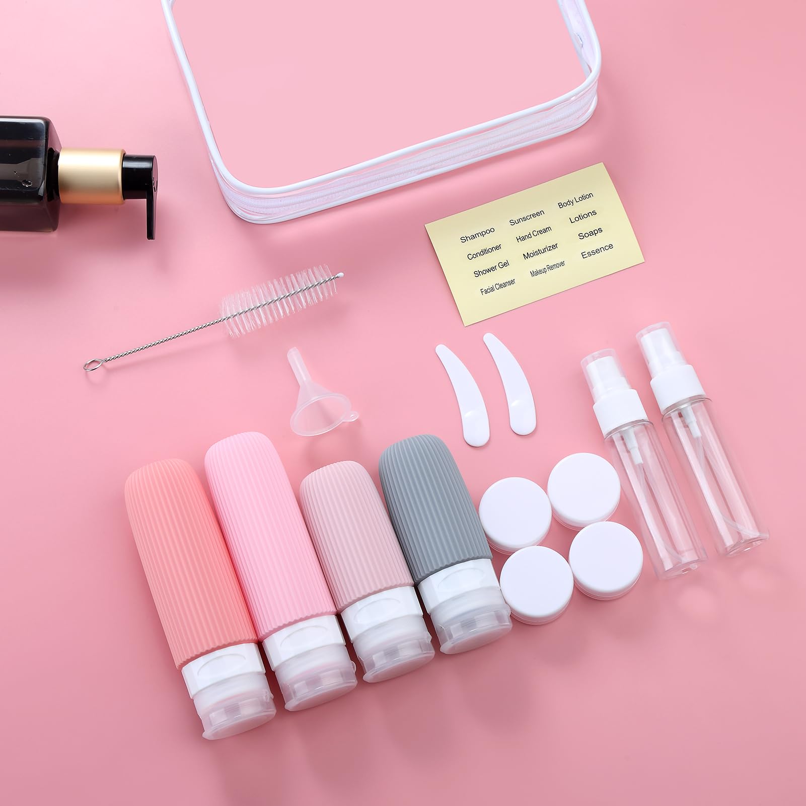 Mrsdry page labels help organize contents inside your kit.