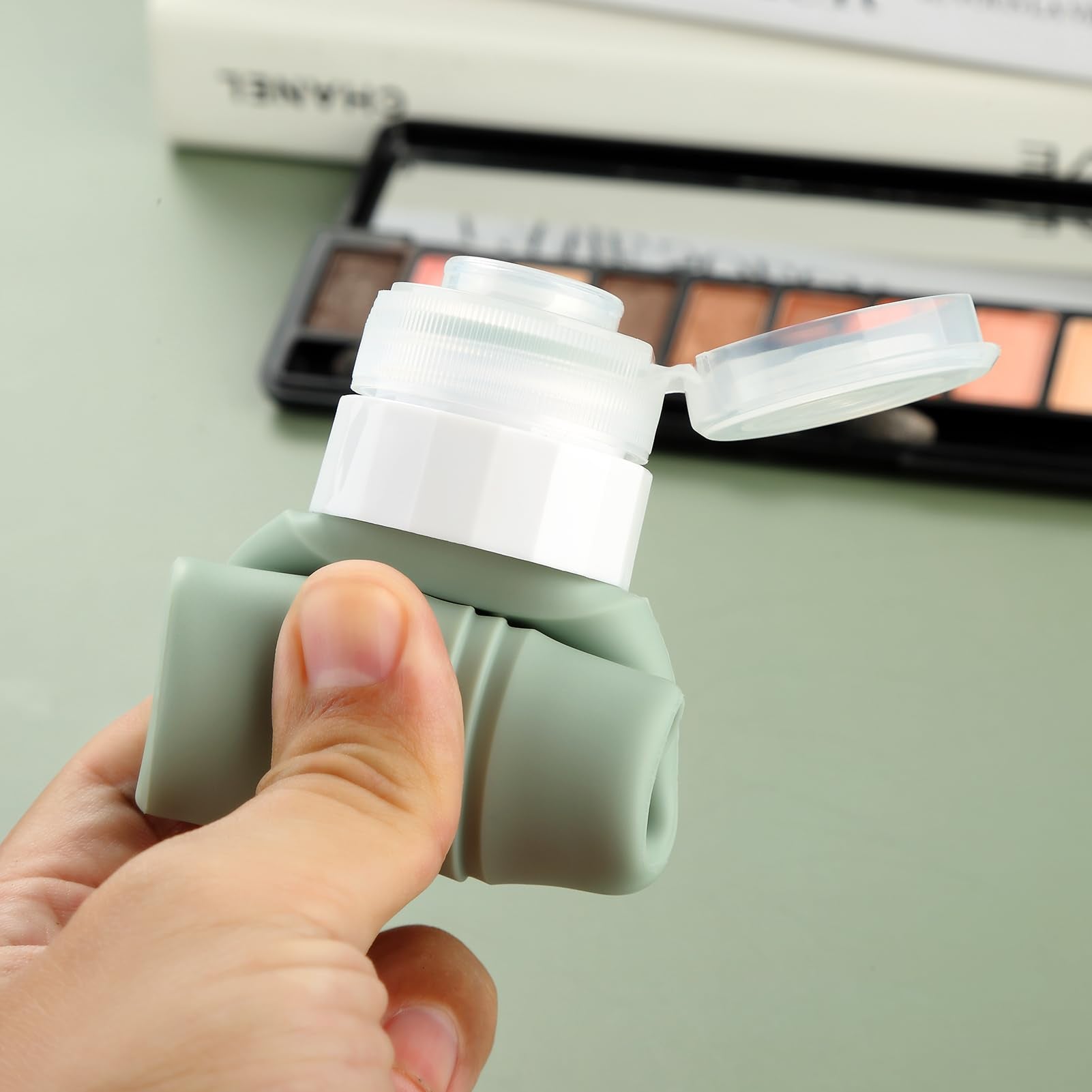 Mrsdry refillable travel container for lotion and more