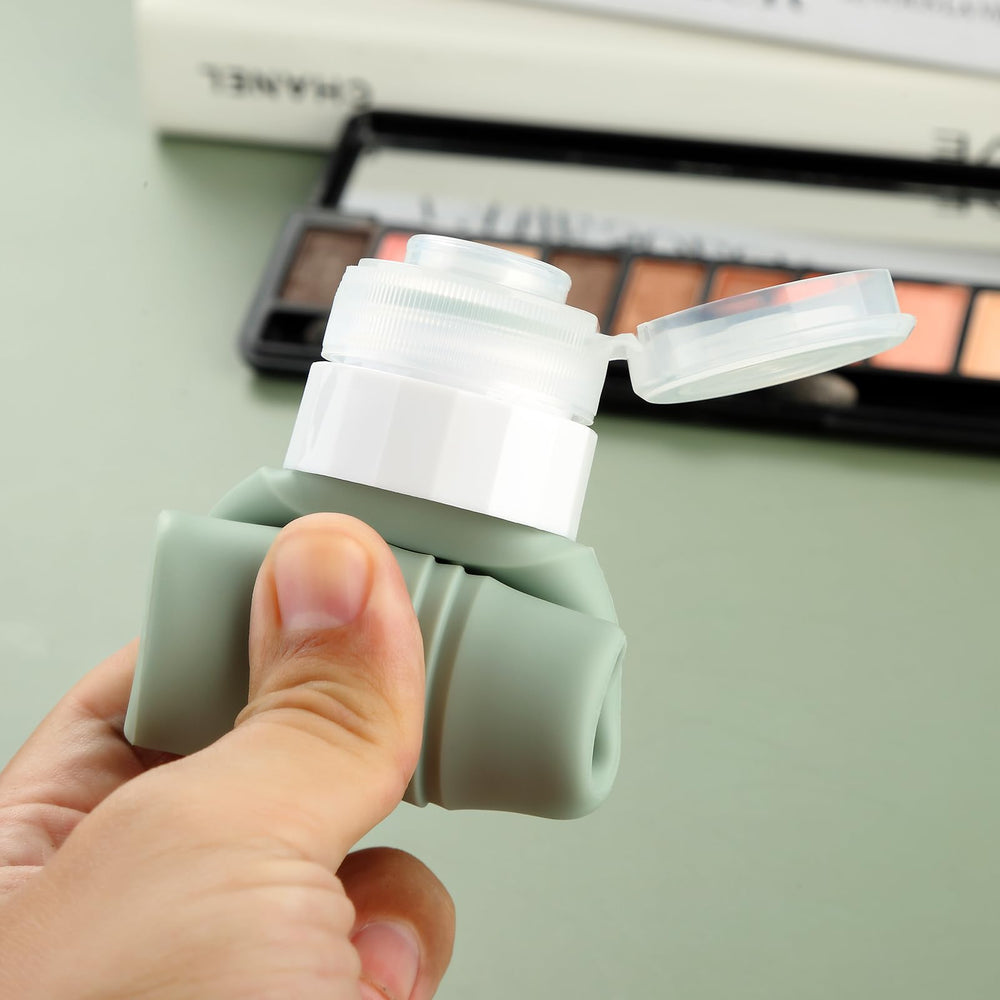 Mrsdry refillable travel container for lotion and more