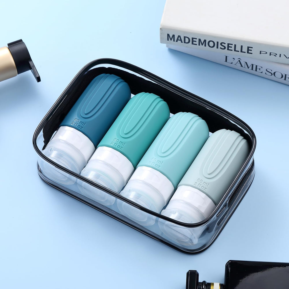Mrsdry shampoo bottles for travel-friendly showers and gels
