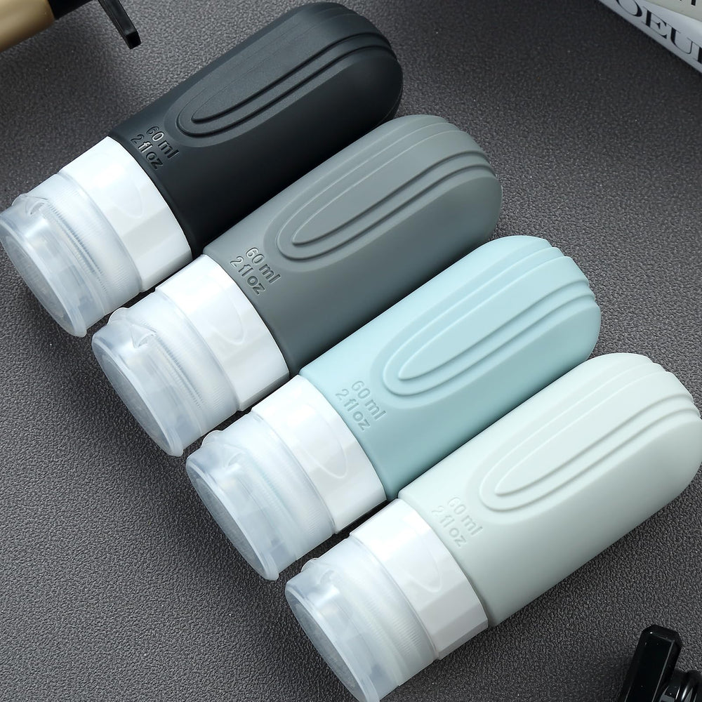 Mrsdry shampoo-compatible bottles travel-ready for toiletries on the go