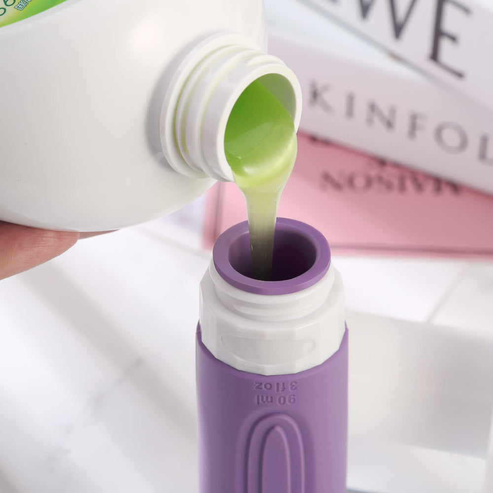 Mrsdry silicone bottle no-drip cap keeps liquids contained during transit