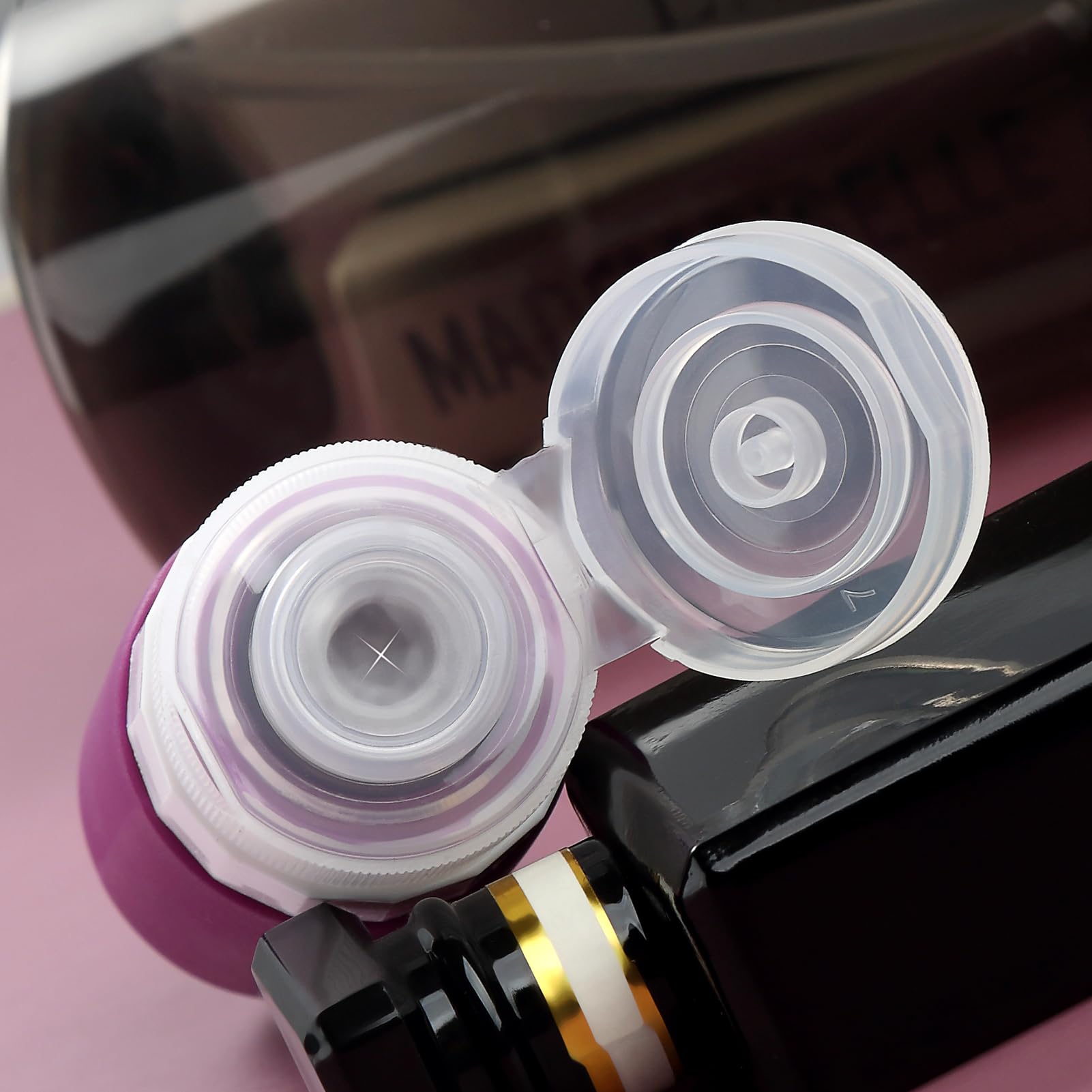 Mrsdry silicone bottles wide opening facilitates easy filling and cleaning