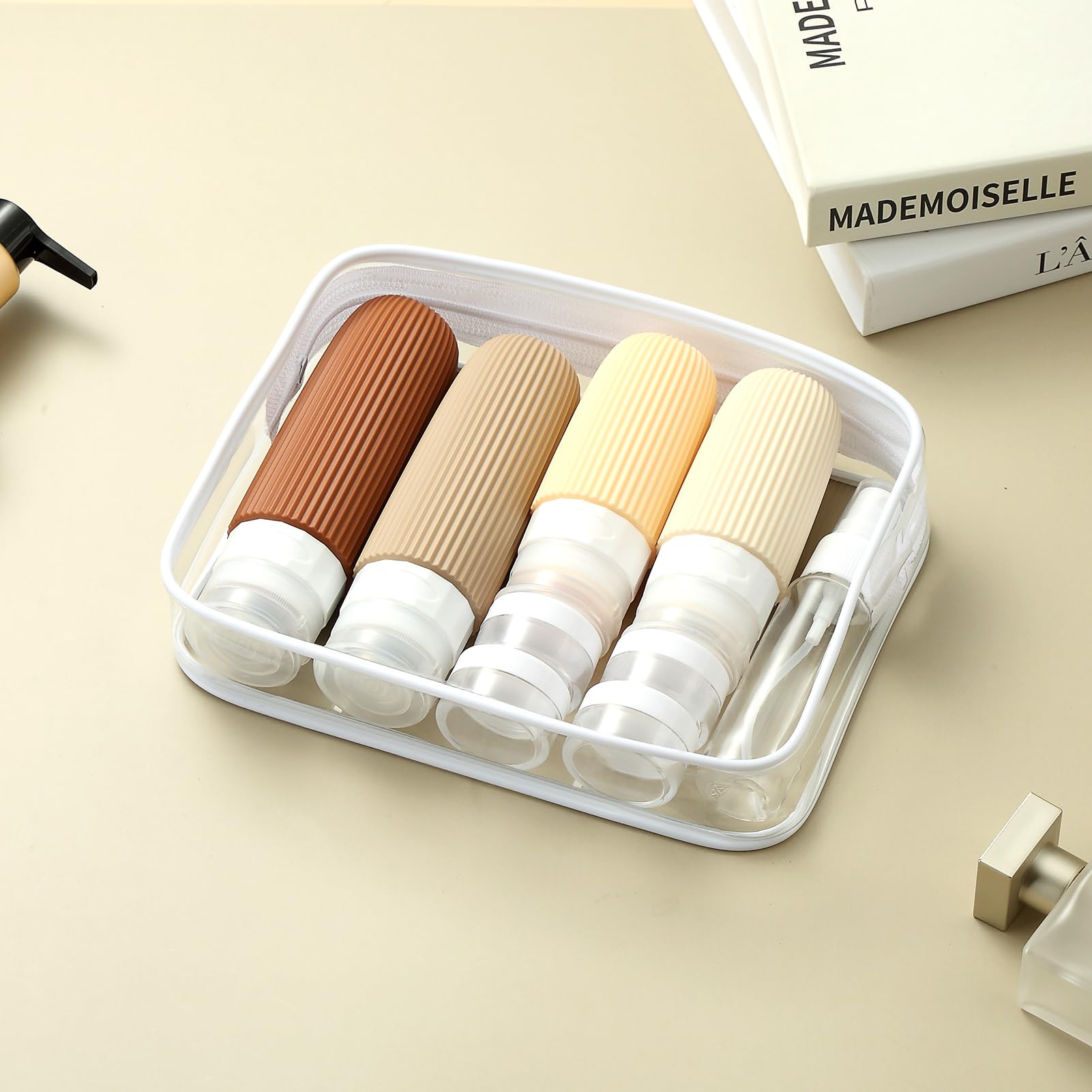 Mrsdry silicone squeeze bottles offer smooth dispensing and flexible use.