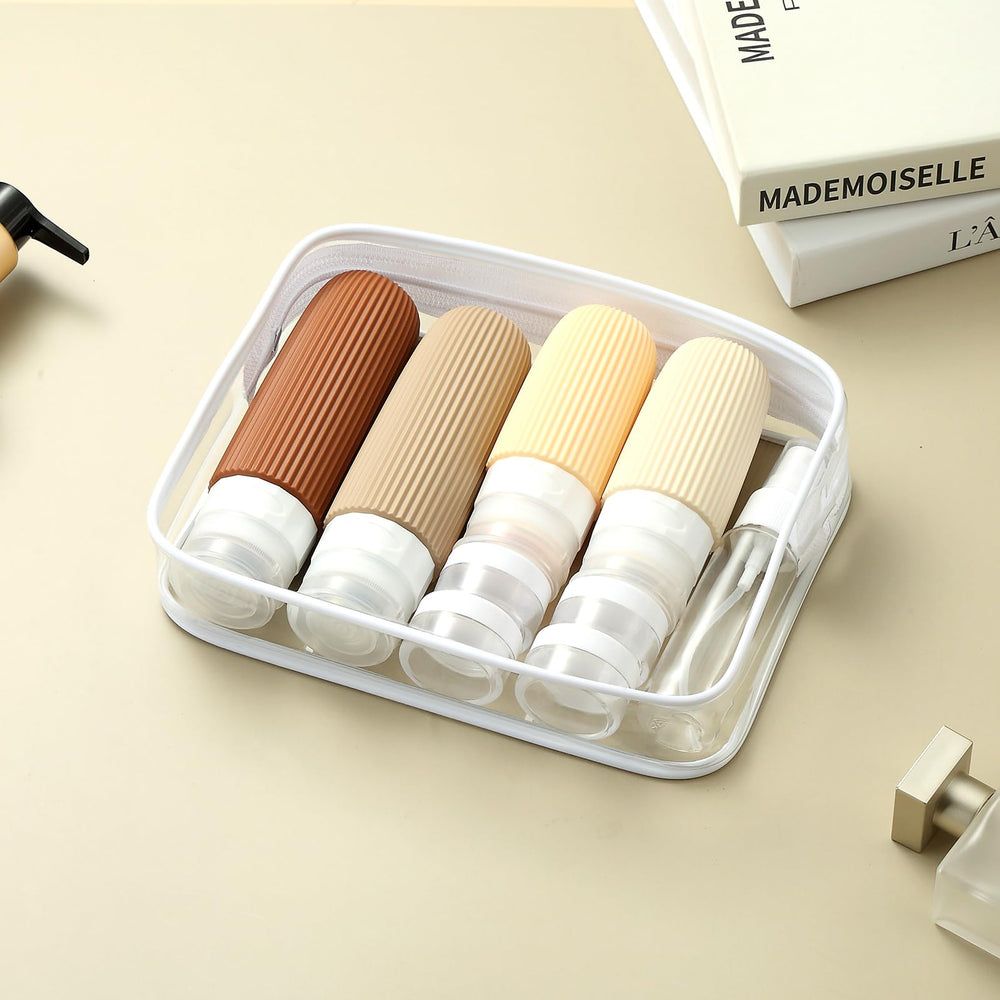 Mrsdry silicone squeeze bottles offer smooth dispensing and flexible use.