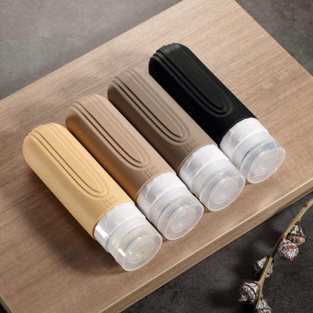 Mrsdry silicone squeeze bottles feel flexible yet sturdy for daily use.