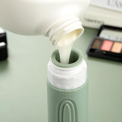 Mrsdry silicone bottle BPA-free and durable for travel use