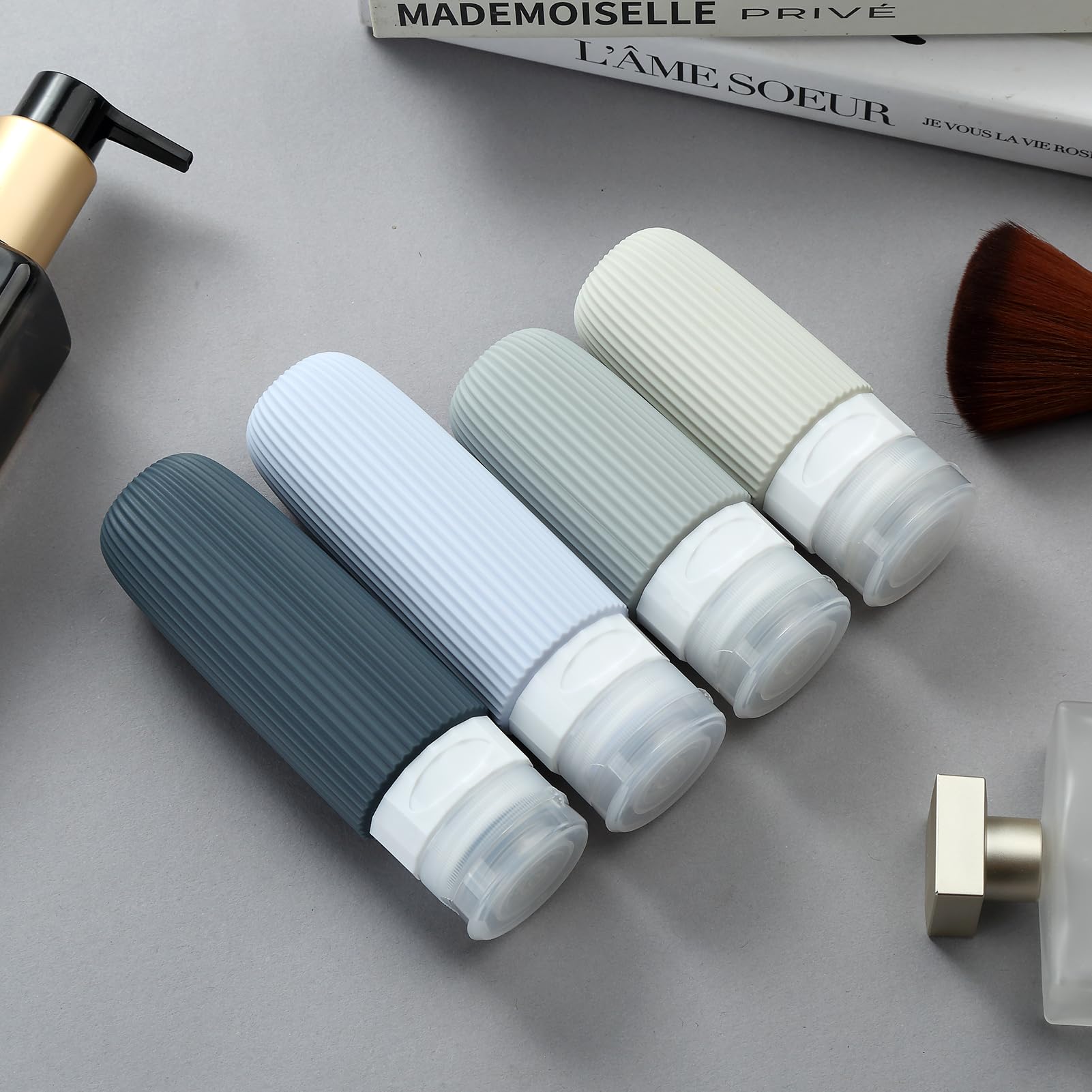 Mrsdry spray bottles add versatile on-the-go hair and body care.