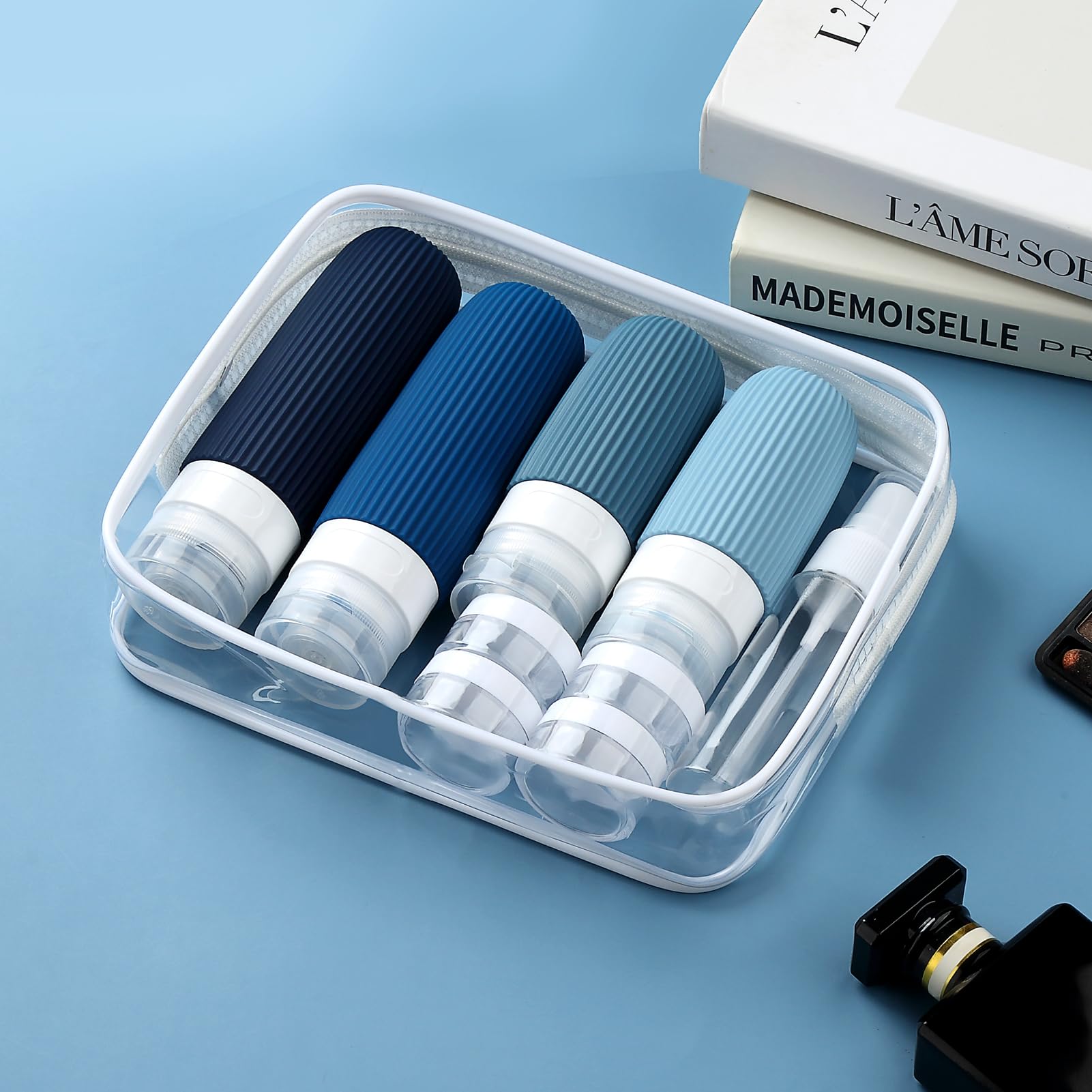 Spray bottles ideal for liquids and mists on the go