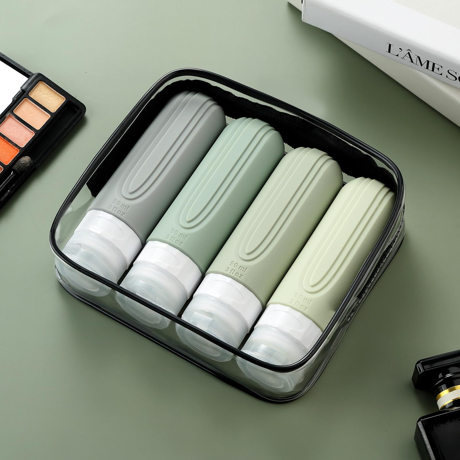 Mrsdry squeeze bottle ideal for shampoo in travel