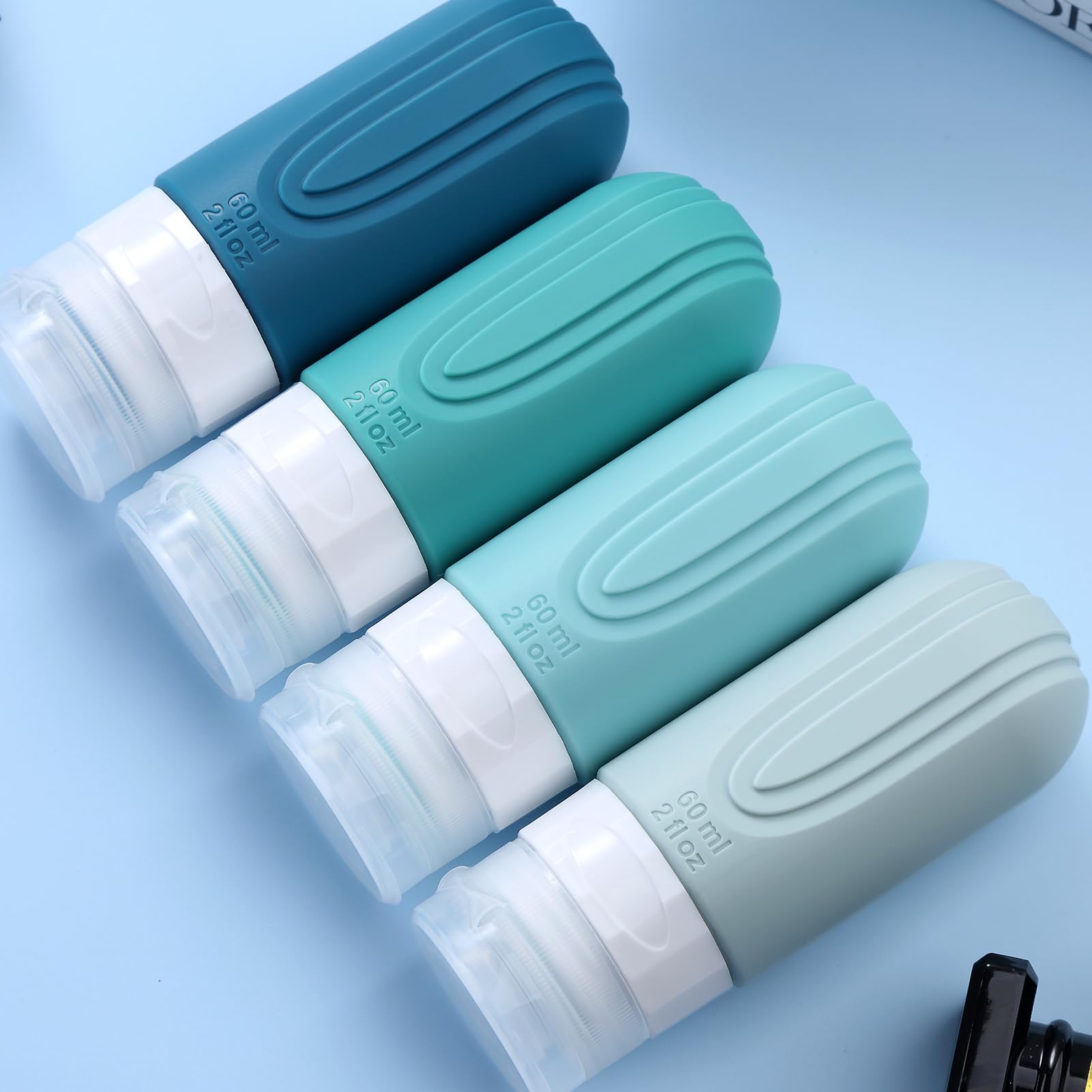 Mrsdry transparent wash bag keeps toiletries organized on the go