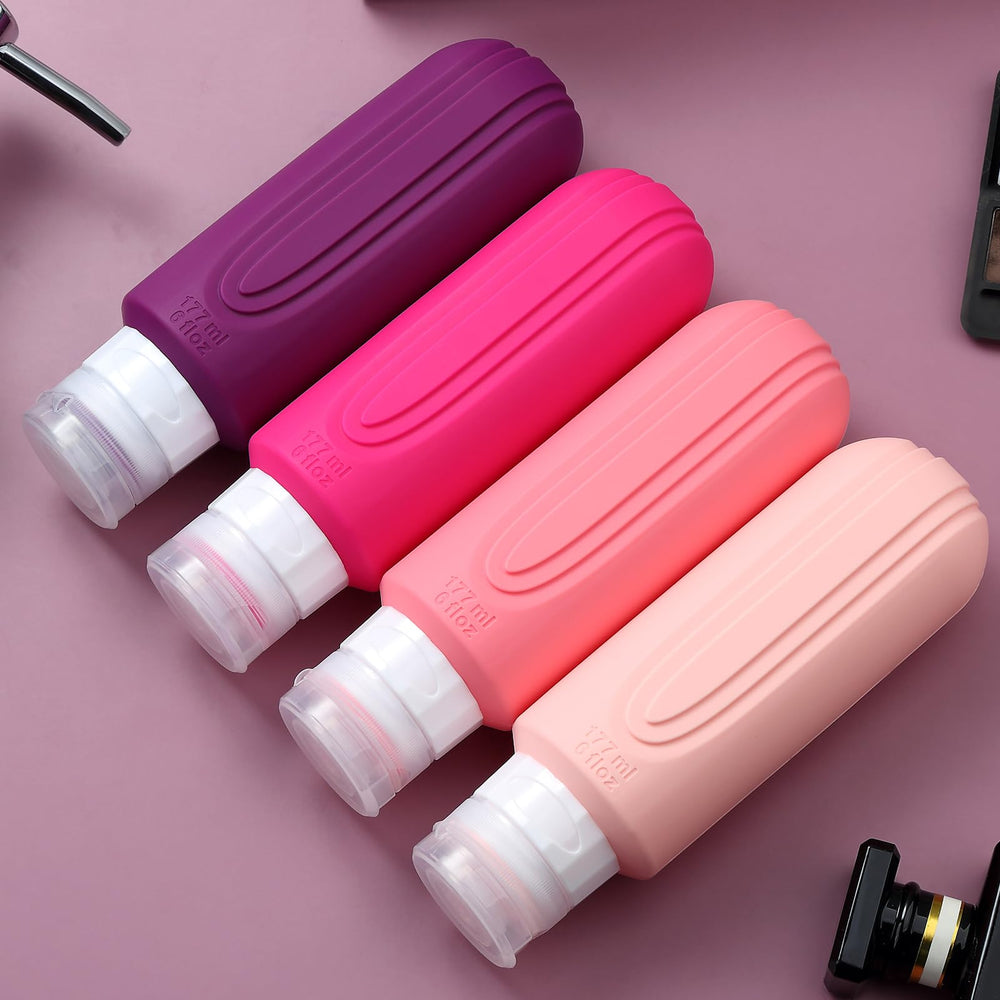 Mrsdry bottles fit neatly in compact travel bags.