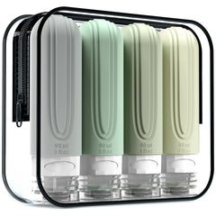 Mrsdry 3oz leakproof travel bottle for secure liquids during flights